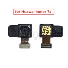 Módulo de cámara principal trasera grande para Huawei honor 7a, montaje de Cable flexible, reparación de repuesto, piezas de repuesto a prueba 2024 - compra barato
