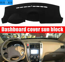 Car Inner Auto Dashboard Cover Dashmat Pad Carpet Sun Shade Dash Board Cover FIT For HYUNDAI tucson 2005 2006 2007 2008 2009 2024 - buy cheap