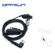 Oppxun-fone de ouvido profissional ptt e microfone, para motorola, manual, rádio gp88 gp68 gp2000 2024 - compre barato