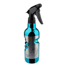 Botella pulverizadora de plástico de 17oz (500mL) para cabello, adecuada para uso doméstico y uso profesional en salón de peluquería 2024 - compra barato