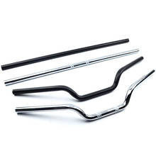 Universal for  Motorcycle Handlebar Motorbike Aluminum Alloy  Finished Handle bar 22MM  Straight handlebar  Reduced Handlebar 2024 - buy cheap