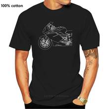 Camiseta de moda K1200S, camiseta del mit Grafik einer K 2019 S Motorcycyle Rally K 1200 S Motorrad-fahter ", 1200 2024 - compra barato