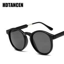 HDTANCEN Retro Round Sunglasses Women Men Brand Design Transparent Female Sun glasses Men Oculos De Sol Feminino Lunette Soleil 2024 - buy cheap