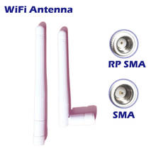 2.4GHz WiFi Antenna Omni WiFi Aerial for Wireless Modem Router RF Module Zigbee Bluetooth homesmart SMA RPSMA Connector repeater 2024 - buy cheap