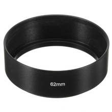 49mm 55mm 62mm 72mm 77mm Camera Lens Hood Standard Metal Lens Hood Screw-in Mount Fit For Canon Nikon Pentax Sony DSLR 2024 - buy cheap