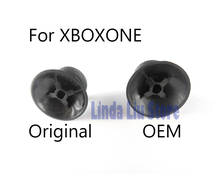 200pcs/lot original OEM Black Analogue Stick Controller Joystick Cap Mushroom Head Rocker Grip Cover for xbox one controller 2024 - buy cheap