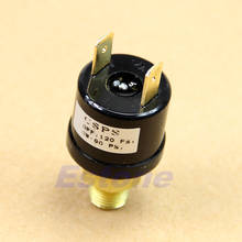 Vender válvula de controle de pressão do compressor de ar resistente 90 psi-120 psi quente