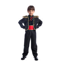 high quality Purim Carnival Halloween Costumes Kids Children Spanish Matador Cosplay Spain Bullfighter Costume for Boy Boys 2024 - buy cheap