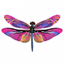 13cm x 7.9cm For Pink Purple Dragonfly Car Stickers Anime Decal Waterproof Personality Motorcycle For JDM SUV RV 2024 - buy cheap