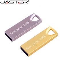 USB-флеш-накопитель JASTER, металлический, 4/64/32/16/4 ГБ 2024 - купить недорого