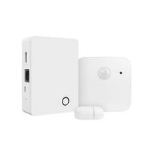 Broadlink-Kit de Sensor de seguridad inteligente Bestcon MSK1 para automatización del hogar, funciona con Alexa y Google Home 2024 - compra barato