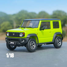1:18 scale LCD Suzuki Jimny off-road vehicle alloy simulation model diecast metal car toy collection souvenirs kids adult gifts 2024 - buy cheap