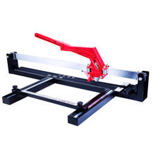 Máquina manual de corte de azulejo de alta precisão, faca para cortar piso, 800mm 1000mm, artefato de corte de azulejo 2024 - compre barato