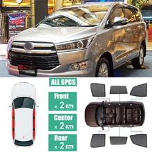 Side Windows Magnetic Sun Shade UV Protection Ray Blocking Mesh Visor Fit For Toyota Innova 2016-2019 2024 - buy cheap