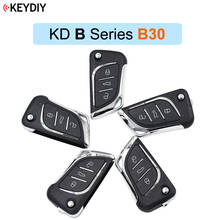 5 PÇS/LOTE, Original B30 para KD-X2 KD900 KD900 + URG200 KEYDIY Programador Chave de Controle Remoto B-Série 2024 - compre barato