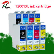 Cartucho de tinta para impresora Epson T200XL, T2001, T200, XP-200, XP-300, XP-400WF-2530, WF-2540, depósito de tinta, 8PK 2024 - compra barato