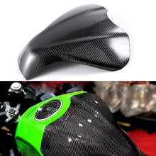 Motorcycle Carbon Fiber Ninja 400 Fuel Tank Cover Case Gas Fairing Cap Bodykit Shell Shell for KAWASAKI NINJA400 Z400 2018-19 2024 - buy cheap