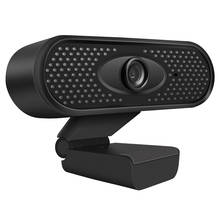 Cámara Web USB para grabación de vídeo, Webcam HD con enfoque automático, micrófono para PC y escritorio, 1080P/ 720P/480P 2024 - compra barato