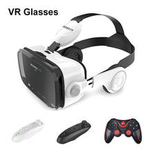 Gafas de realidad Virtual 3D Z4, casco de cuero 3D, gafas de realidad Virtual sumergibles, auriculares estéreo para teléfono inteligente Android IOS de 4-6 pulgadas 2024 - compra barato