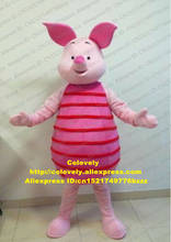 Rosa porco mascote traje adulto personagem dos desenhos animados terno folheto distribuição telas encomendas de negócios cx050 frete grátis 2024 - compre barato