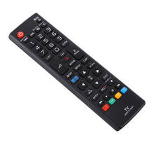 Controle remoto akb73715601, controle substituto para lg lcd led smart tv 55la690v 55la691v 2024 - compre barato