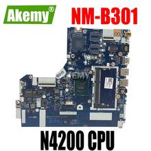 Para For Lenovo 320-15IAP NM-B301 320-15IAP NM-B301 laptop motherboard DG424/DG524 5B20P20644 W/ N4200 CPU 2024 - compre barato