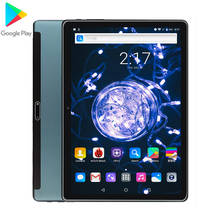 Tableta de 10 pulgadas de cristal templado Global, Tablet PC con Android 7,0, cuatro núcleos, Sim Dual, 1,5 GB de RAM, 32GB de ROM, 1280x800 IPS, WIFI, GPS, CE 2024 - compra barato