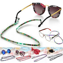 Eyeglass Sunglasses Cord Strap Ethnic Style Cotton Eyewear Lanyard Glasses Neck Strap String Rope Band Eyewear Cord 2024 - buy cheap