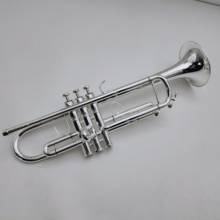 DHL,UPS FREE Senior Austria SCHAGERL 600S Silver Plated Professional Trumpet Music Instruments 2024 - buy cheap