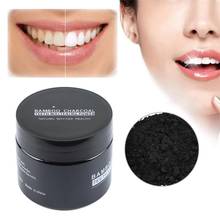 Professional Coffee Tea Teeth Whitening Powder Smoke Stain Remove Bamboo Activated Charcoal Powder Hygiene Care Tool 2024 - buy cheap