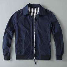 Moda bombardeiro jaqueta masculina casual leve jaqueta de poliéster blusão primavera outono casaco jaqueta masculina roupas 2024 - compre barato