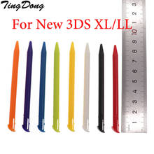 TingDong Multi-Color Plastic screen Touch Stylus Pen For NEW 3DSXL 3DSLL NEW 3DS XL LL high quality 2024 - buy cheap