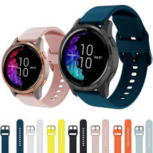 for Venu SQ 20mm Band For Garmin Vivoactive 3 Venu Forerunner 245/645 Smart Watch Bracelet Wrist Strap For Samsung Galaxy 3 41mm 2024 - buy cheap
