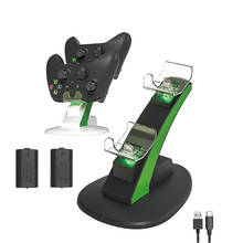 Control de paquete de batería recargable para Microsoft Xbox Series S X Box, controlador de carga, cargador, Kit de carga, estación de repuesto 2024 - compra barato