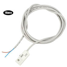 10pçs interruptor magnético com desligamento cilindro pneumático de junco 10w para cdg1 cdj2 cdlg1 cdlj2 interruptor de juncos