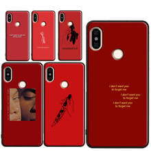 Red Doodles Aesthetics Quotes Case For Redmi Note 11 10 9 Pro Note 10S 9S 8T 7 Note 8 Pro Cover For Redmi 10 9 9C 9T 9A 2024 - buy cheap