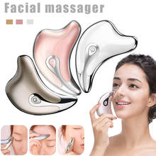 High Q Face Neck GuaSha Massage Face Wrinkle Removal Device Body Slimming Massager Electric Facial Skin Beauty Care Tool 2024 - buy cheap