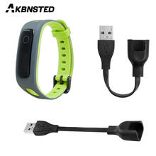 AKBNSTED-Cable de carga rápida USB, Base de carga para Huawei Honor Band 4, edición para correr, reloj inteligente, Huawei Band 3e/4e 2024 - compra barato