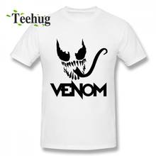 Venom tshirt camisa nova casual menino nova chegada 3d impressão gráfica homme camiseta para o sexo masculino 100% algodão t 2024 - compre barato