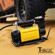 Bomba inflável rápida off-road para veículo, bomba inflável portátil 160l, único cilindro, 12v 2024 - compre barato