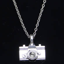 New Fashion Necklace 22x21mm camera Pendants Short Long Women Men Colar Gift Jewelry Choker 2024 - buy cheap