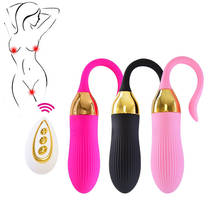 clitoris stimulator Wireless Erotic Jump Sex Egg Remote Control Vibrator adult toys G-spot Massager Sex Toy For Women USB 2024 - buy cheap
