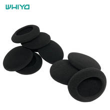 Whiyo-almohadillas para los oídos, 5 pares de almohadillas para los oídos, repuesto para Logitech PC960, auriculares estéreo con USB 2024 - compra barato