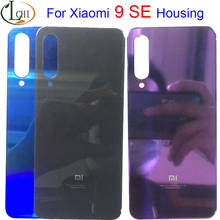 For Xiaomi Mi 9 SE Back Battery Cover Rear Door Housing Case Glass Panel 9 SE Replacement For Xiaomi Mi9 Se Battery Cover 2024 - buy cheap