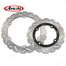 Arashi 1 Set CNC Front Rear Brake Disc Rotor For HONDA CBR R 500 2013 2014 2015 2016 2017 2018 2019 2020 2021 CBR500R CBRR500 2024 - buy cheap