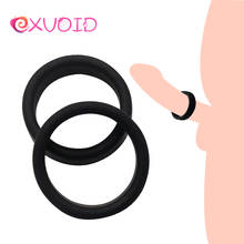 EXVOID Cock Rings Penis Erection Ring Sex Shop Sexy Rings Delay Ejaculation Lock Ejaculation Sex Toys for Men Penis Enlargement 2024 - buy cheap