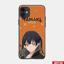 Tamaki Kotatsu Fire Force anime soft silicone Glass  phone case shell cover for iPhone 6 6S 7 8 Plus X XR XS 11 12 mini Pro Max 2024 - buy cheap