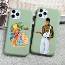 fashion The fresh prince of bel air Phone Case for iPhone 12 mini 11 Pro Max X XR XS 8 7 6s Plus Candy green Silicone Cases 2024 - buy cheap