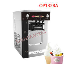 2 * 6.5l Soft Ice Cream Machine OPF3032DA Desktop Stainless Steel Frozen Ice Cream Machine 220V 50Hz 1pc 2024 - buy cheap