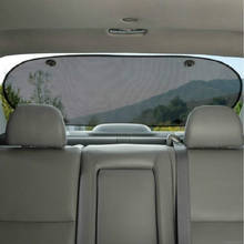 1pcs Novel Auto Rear Shade Mesh Sunshade Screen Heat Insulation Sun Shade Vehicle Shield Visor Protection Back Car Window 2024 - buy cheap
